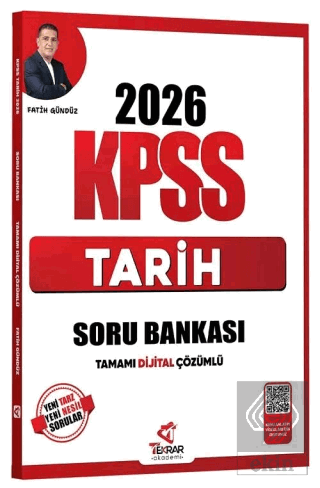 2026 KPSS Tarih Soru Bankası Çözümlü