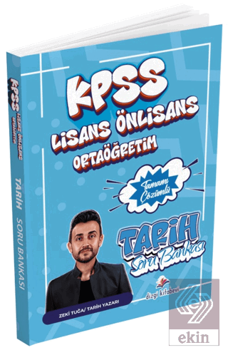 2026 KPSS Tarih Tamamı Çözümlü Soru Bankası