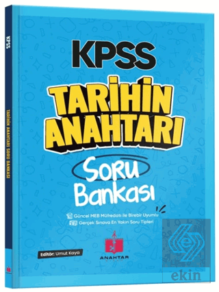 2026 KPSS Tarihin Anahtarı Soru Bankası
