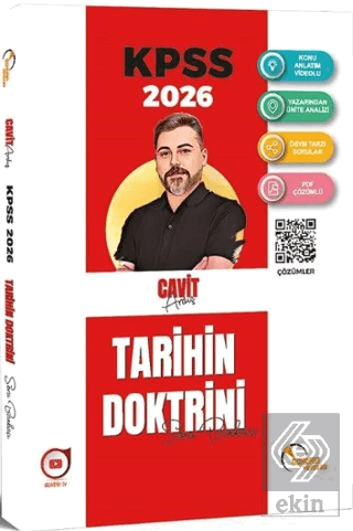 2026 KPSS Tarihin Doktrini Soru Bankası Çözümlü