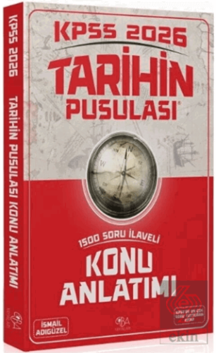 2026 KPSS Tarihin Pusulası Konu Anlatımı