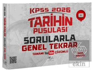 2026 KPSS Tarihin Pusulası Sorularla Genel Tekrar Çözümlü