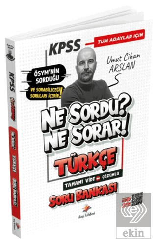 2026 KPSS Tüm Adaylar İçin Türkçe Ne Sordu Ne Sorar Tamamı Video Çözüm