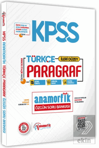 2026 KPSS Türkçe Asimetrik Paragraf Konu Özetli Soru Bankası