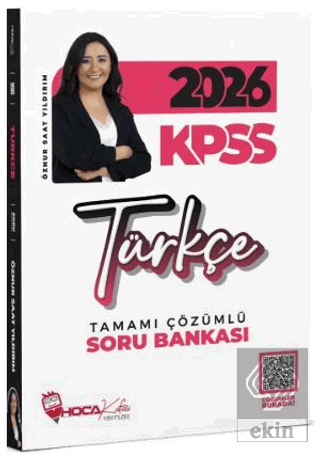 2026 KPSS Türkçe Soru Bankası Çözümlü