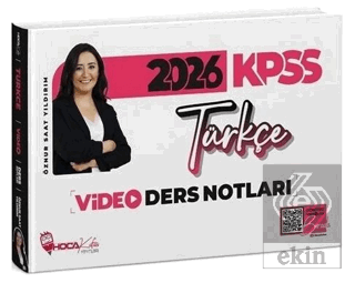 2026 KPSS Türkçe Video Ders Notları