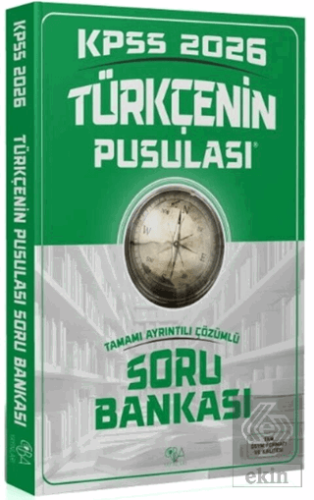 2026 KPSS Türkçenin Pusulası Soru Bankası