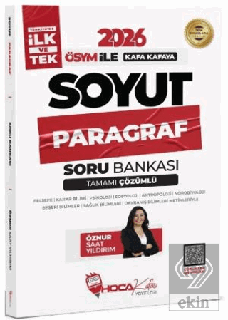 2026 KPSS TYT ALES DGS Soyut Paragraf Soru Bankası Çözümlü