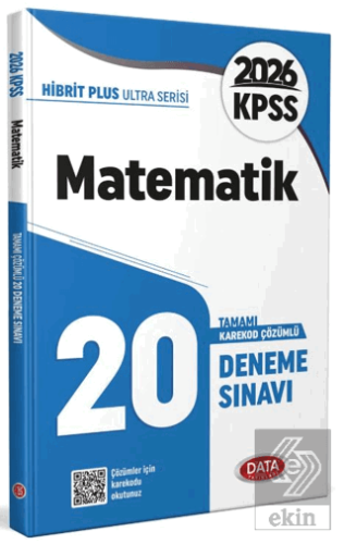 2026 KPSS Ultra Serisi Matematik 20 Deneme Sınavı