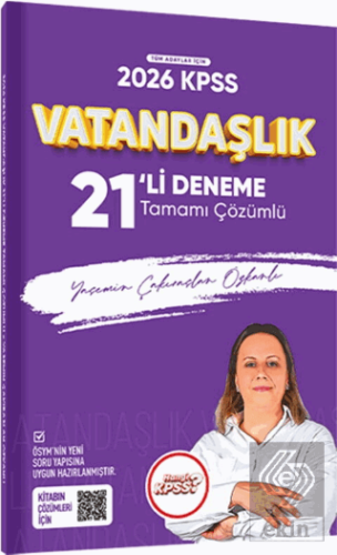 2026 KPSS Vatandaşlık 21 li Deneme Yasemin Özkanlı Hangi KPSS Yayınlar