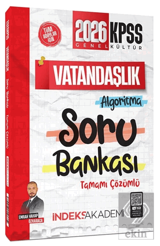 2026 KPSS Vatandaşlık Algoritma Soru Bankası Çözümlü