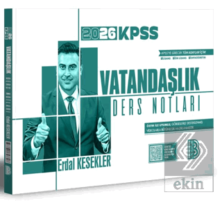 2026 KPSS Vatandaşlık Ders Notları