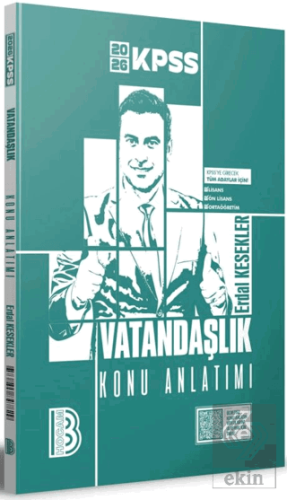 2026 KPSS Vatandaşlık Konu Anlatımı