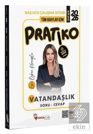 2026 KPSS Vatandaşlık Pratiko Soru Cevap Çalışma Kitabı