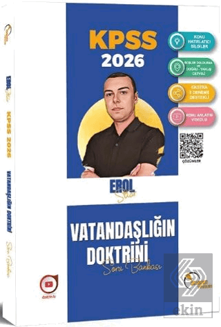 2026 KPSS Vatandaşlık Vatandaşlığın Doktrini Soru Bankası Çözümlü