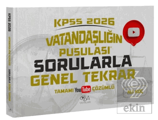 2026 KPSS Vatandaşlık Vatandaşlığın Pusulası Sorularla Genel Tekrar