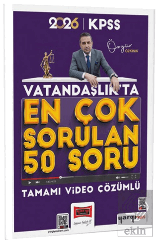 2026 KPSS Vatandaşlıkta En Çok Sorulan 50 Soru