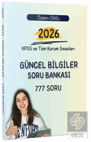 2026 KPSS ve Tüm Kurum Sınavları Güncel Bilgiler Soru Bankası
