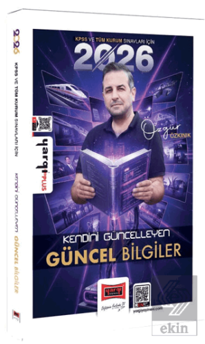 2026 KPSS ve Tüm Kurum Sınavları İçin Kendini Güncelleyen Güncel Bilgi