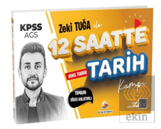 2026 KPSS Zeki Tuğa ile Tamamı Video Anlatımlı 12 Saatte Tarih Tekrar 