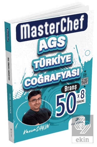 2026 MasterChef MEB AGS Türkiye Coğrafyası Tamamı Video Çözümlü 50 Branş Deneme