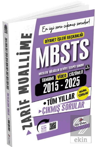 2026 MBSTS Çıkmış Sorular 2015-2025 Tüm Yıllar Çözümlü