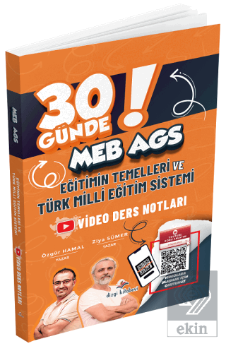 2026 MEB-AGS 30 Günde Eğitimin Temelleri ve Türk Milli Eğitim Sistemi Video Ders Notları