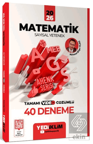 2026 MEB AGS Ahenk Serisi Matematik Sayısal Yetenek Tamamı Video Çözüm