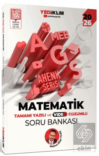 2026 MEB-AGS Ahenk Serisi Matematik Tamamı Yazılı ve Video Çözümlü Soru Bankası