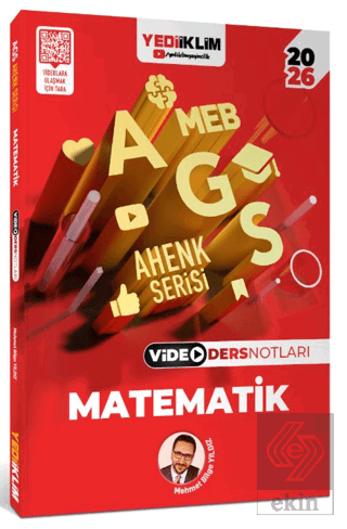 2026 MEB AGS Ahenk Serisi Matematik Video Ders Notları