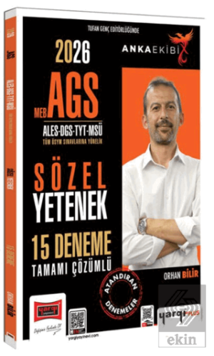 2026 MEB-AGS ALES DGS TYT MSÜ Anka Ekibi Sözel Yetenek Tamamı Çözümlü 
