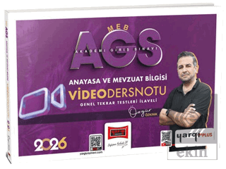 2026 MEB-AGS Anayasa ve Mevzuat Bilgisi Video Ders Notları