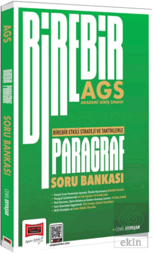2026 MEB-AGS Birebir Serisi Paragraf Soru Bankası