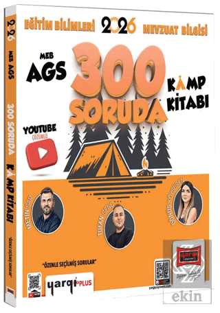 2026 MEB-AGS Eğitim Bilimleri ve Mevzuat Bilgisi 300 Soruda Youtube Çö