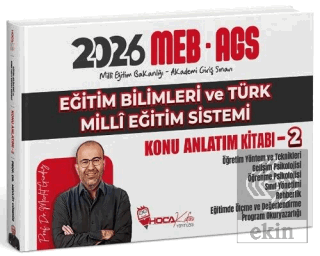2026 MEB-AGS Eğitim Bilimleri ve Türk Milli Eğitim Sistemi Konu Anlatı