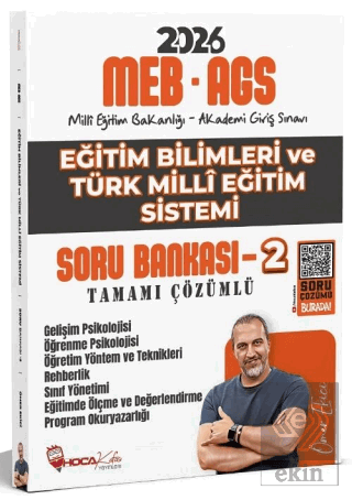 2026 MEB-AGS Eğitim Bilimleri ve Türk Milli Eğitim Sistemi Soru Bankas