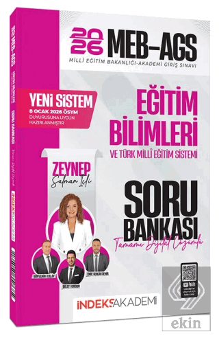 2026 MEB-AGS Eğitim Bilimleri ve Türk Milli Eğitim Sistemi Soru Bankas