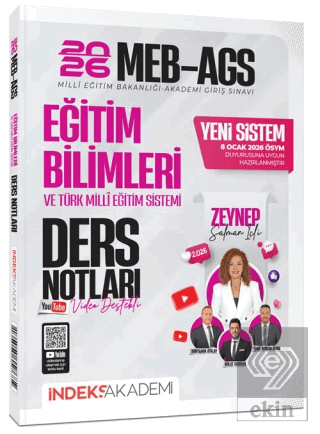 2026 MEB-AGS Eğitim Bilimleri ve Türk Milli Eğitim Sistemi Video Ders 