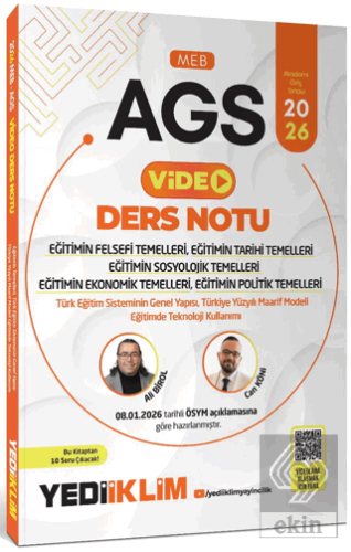 2026 MEB AGS Eğitimin Temelleri ve Temel Kavramlar Türk Milli Eğitim S