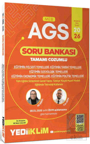 2026 MEB AGS Eğitimin Temelleri ve Temel Kavramlar Türk Milli Eğitim S