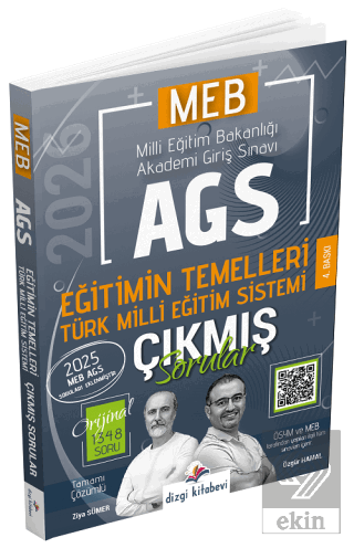 2026 MEB-AGS Eğitimin Temelleri ve Türk Milli Eğitim Sistemi Çıkmış Sorular Çözümlü