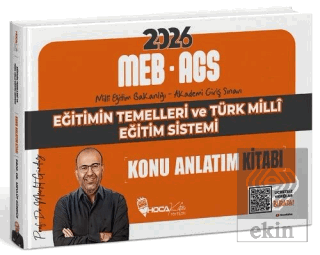2026 MEB-AGS Eğitimin Temelleri ve Türk Milli Eğitim Sistemi Konu Anla