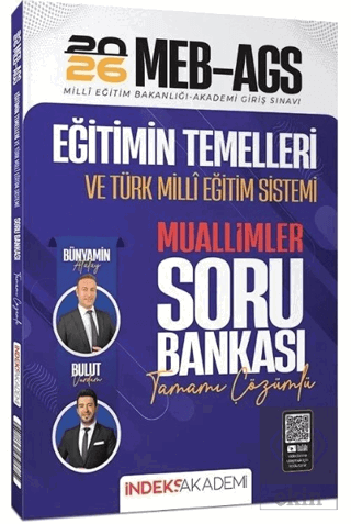 2026 MEB-AGS Eğitimin Temelleri ve Türk Milli Eğitim Sistemi Muallimle