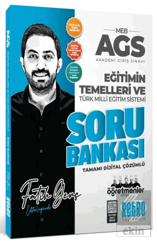 2026 MEB-AGS Eğitimin Temelleri ve Türk Milli Eğitim Sistemi Öğretmenl