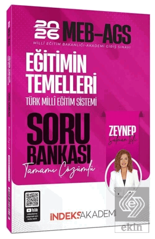 2026 MEB-AGS Eğitimin Temelleri ve Türk Milli Eğitim Sistemi Soru Bank