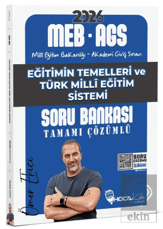 2026 MEB-AGS Eğitimin Temelleri ve Türk Milli Eğitim Sistemi Soru Bankası Çözümlü