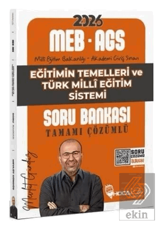 2026 MEB-AGS Eğitimin Temelleri ve Türk Milli Eğitim Sistemi Soru Bank