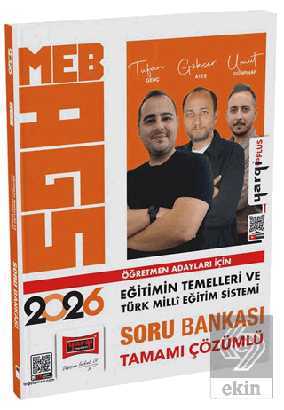 2026 MEB-AGS Eğitimin Temelleri ve Türk Milli Eğitim Sistemi Soru Bankası