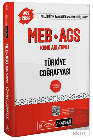 2026 MEB-AGS Konu Anlatımlı Türkiye Coğrafyası