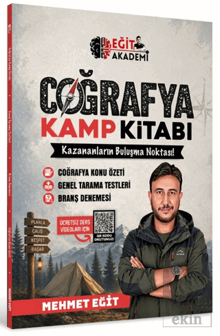 2026 MEB AGS KPSS Coğrafya Kamp Kitabı